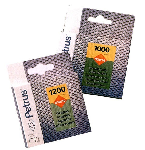 Grapas 530/10 caja 5000 ud. caja - 2