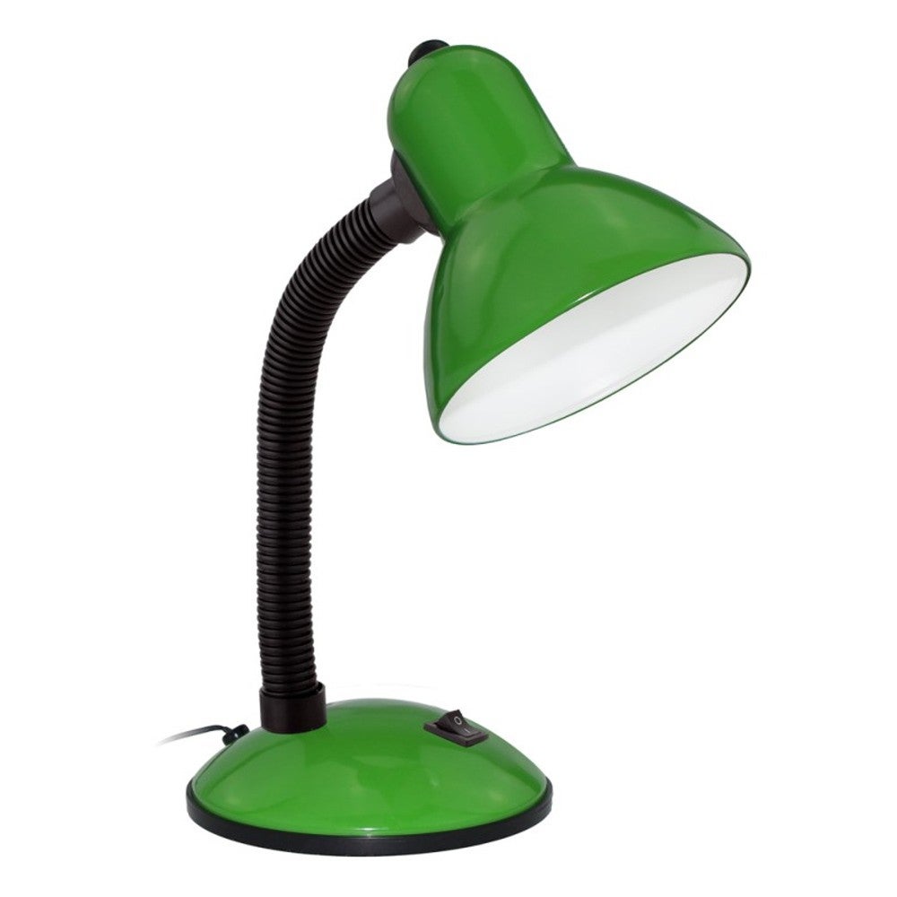 Pojedyncza regulowana lampa LED Flexos Backs do 50's Green 6W Neutral Light ø14,5 cm