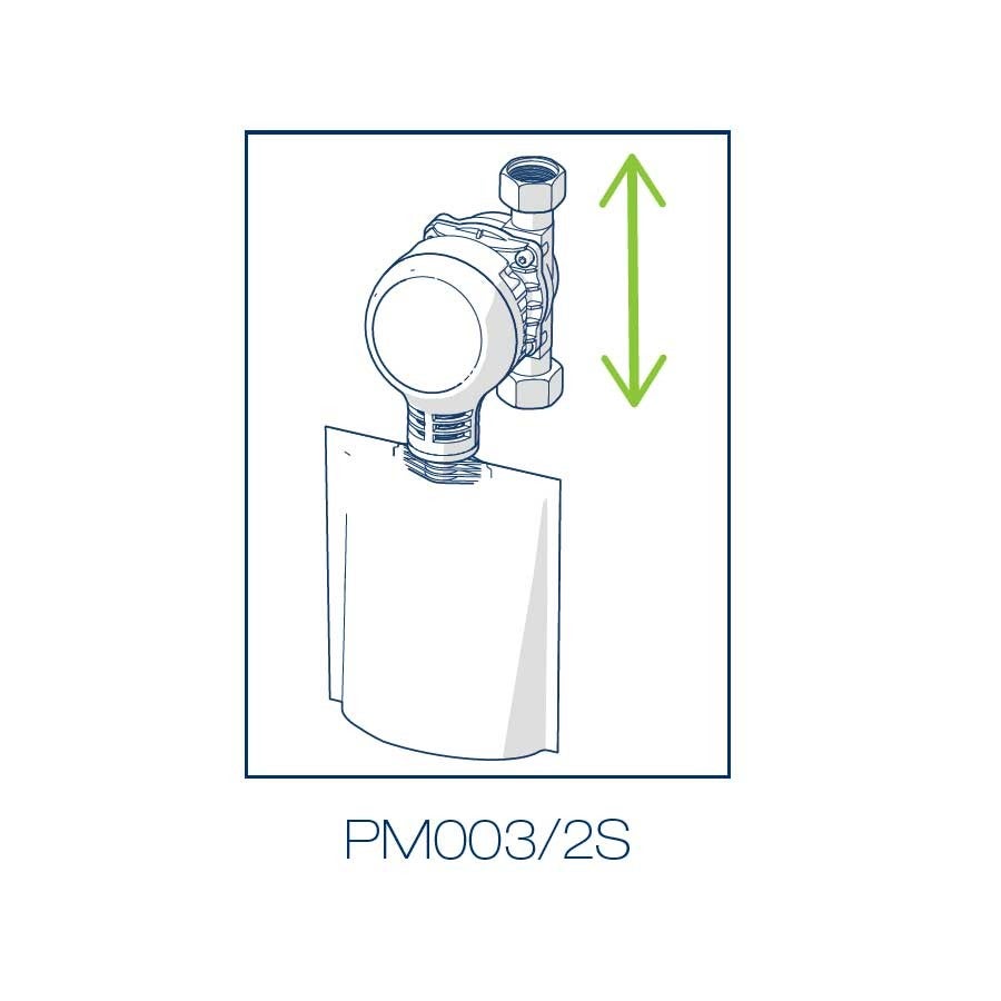 Dispenser A Pompa 2,5 Litri &ndash; Collo 38mm/415 Bianco Con Dosatore 30ml &ndash; Consegna Rapida