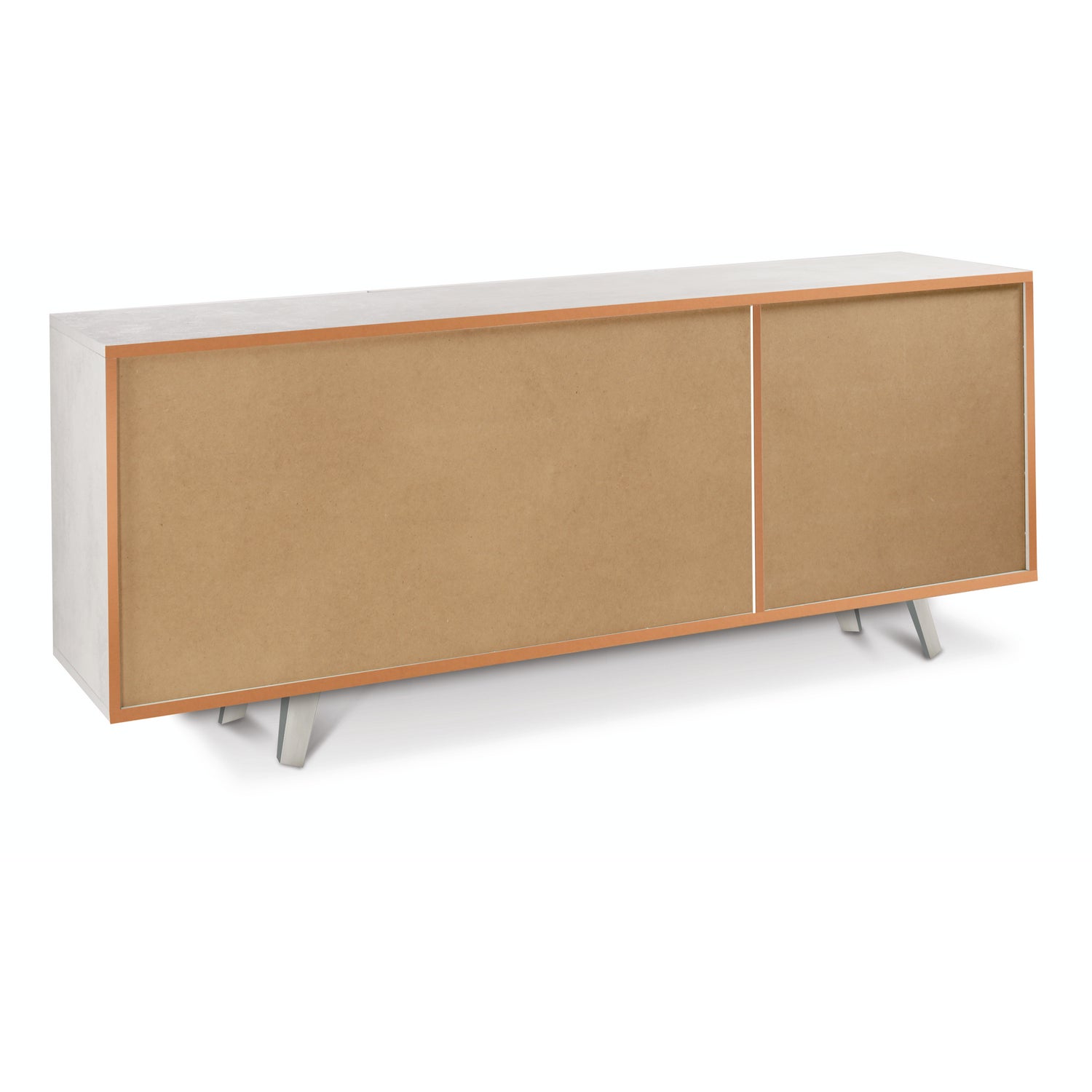 Buffet avec trois portes Bianco Ossido 174x41x h70 cm - 2