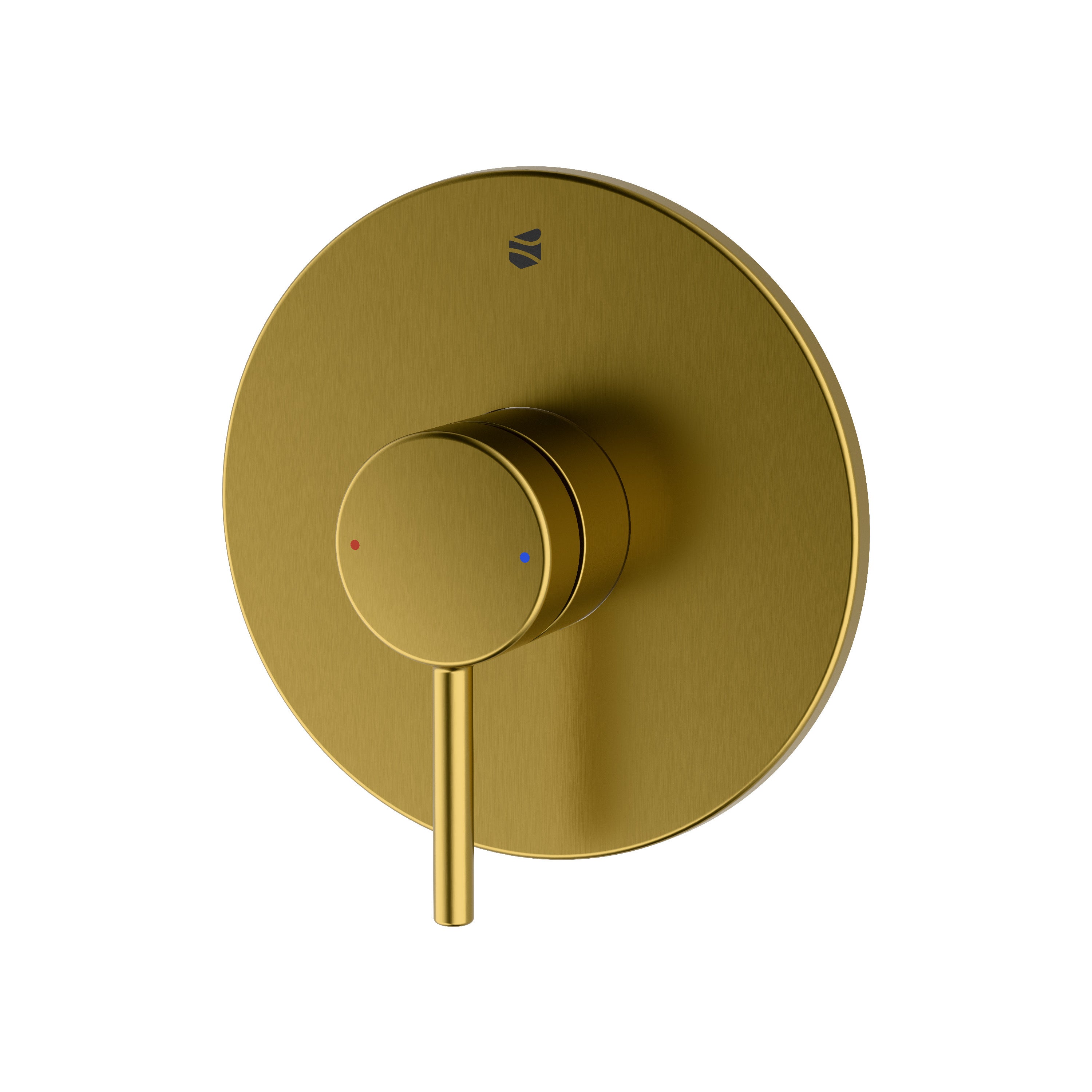 Bernstein Podtynkowa bateria prysznicowa VIREO złota - 1 odbiornik wody