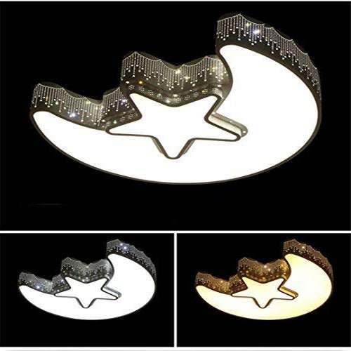 Lampada Da Soffitto Moderna Per Cameretta Dei Bambini Plafoniera A LED Con Telecomando Illuminazione Creativa Dimmerabile 3000K-6500K Per Camera Da Letto Stanza Del Bambino Lampadario (Blue,40CM