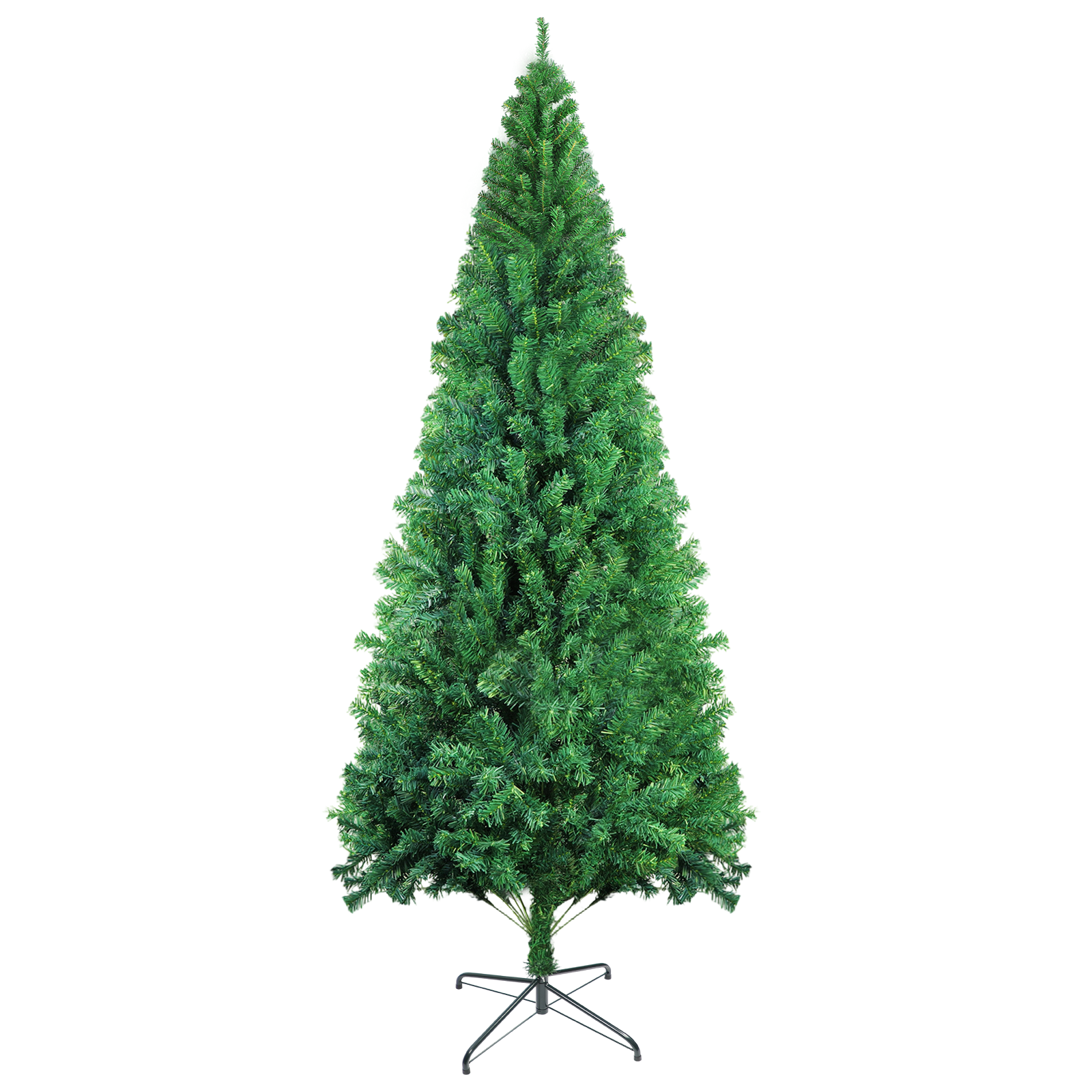Nettlife Sapin de Noël Artificiel 210 cm, Ultra-Réaliste en PVC, Montage Rapide et Facile, Arbre de Noël Vert avec Support en Métal Stable. - 8