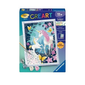 CreArt Bouquet de Tulipes – Peinture par numéros adulte 14 couleurs CreArt Bouquet de Tulipes – Peinture par numéros adulte 14 couleurs