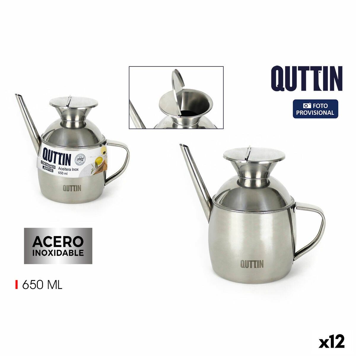Quttin S2201798 Oliera, Composito, Multicolore, Taglia Unica