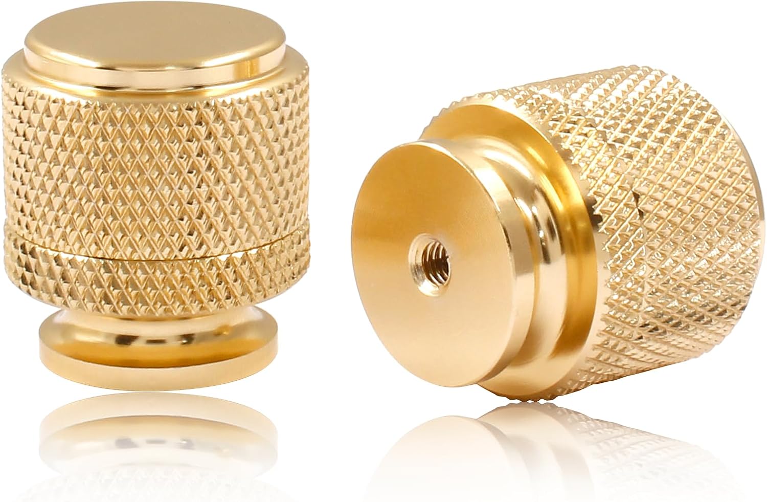 5 Ensembles Poignée De Tirage À Un Seul Trou Boutons De Tiroir Bouton