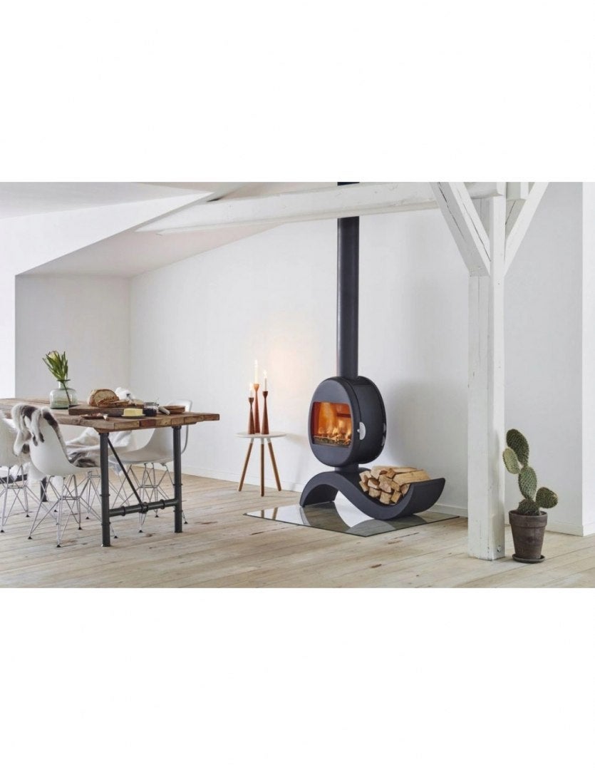 Podstawa szklana hartowana - szyba pod Piec lub Kominek 100x50 cm - 6