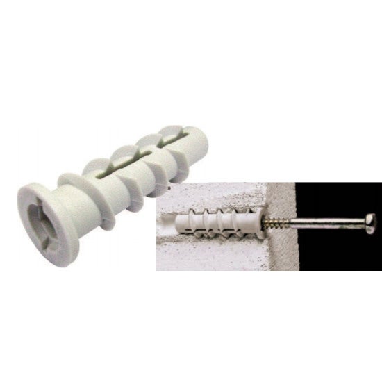 Cheville GB pour beton cellulaire M6 L.50mm D.P 10mm Boite de 25 — free download