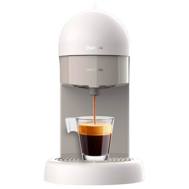 Cecotec Cafetera Cápsulas Capricciosa White Crema , Leroy Merlin