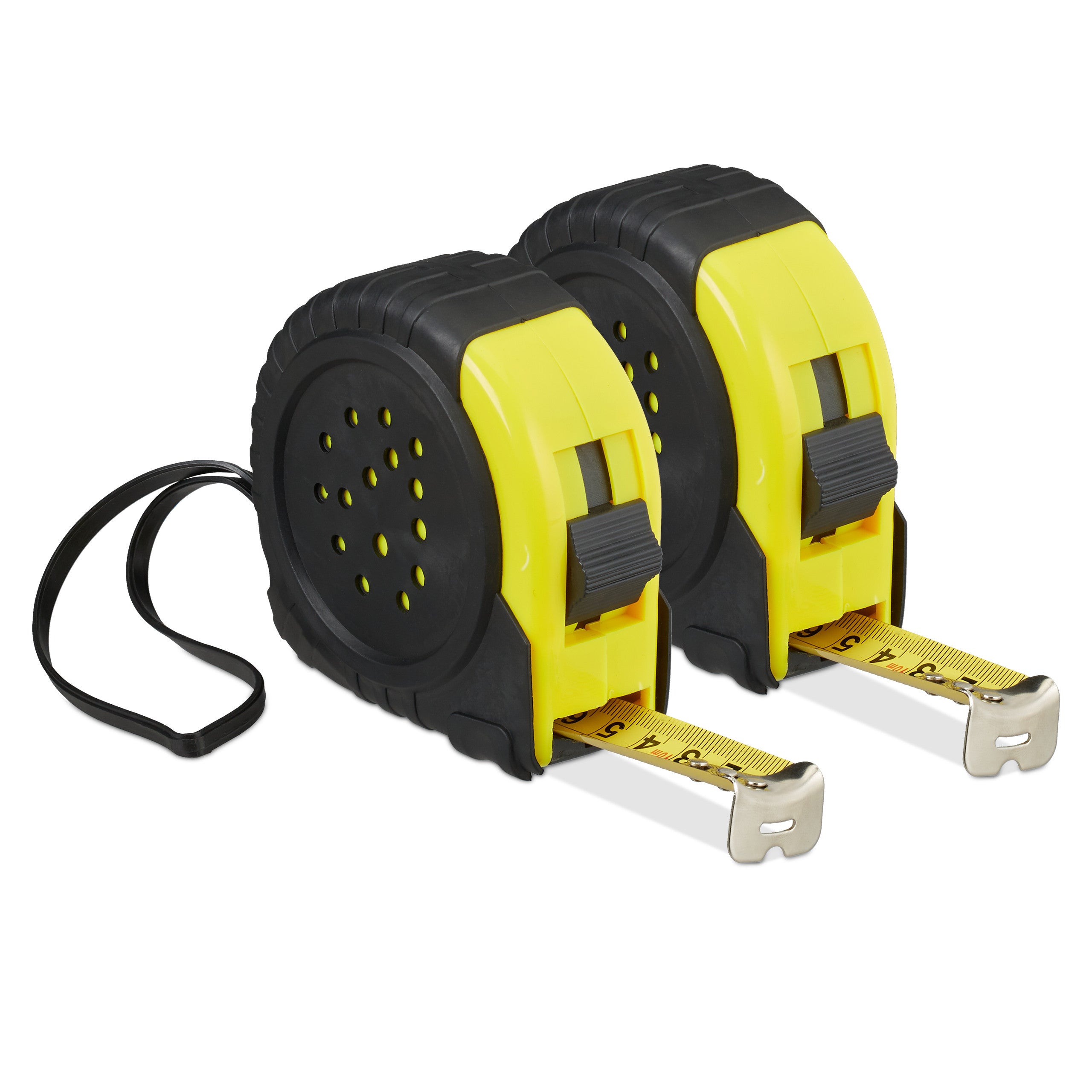 Mètre Ruban Enrouleur Retractable Jaune Couture Couturière 150 Cm En Mm/cm Et En