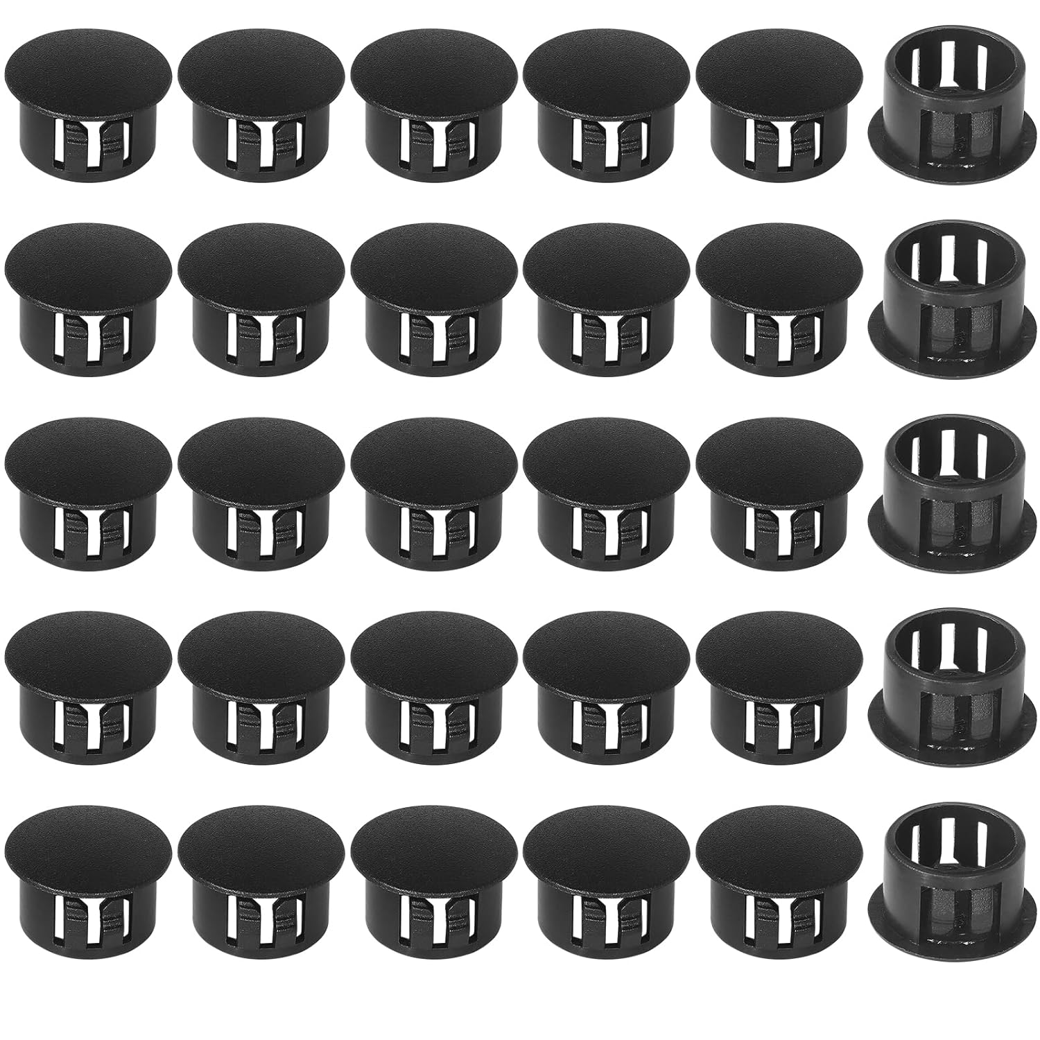 Housoutil Lot De 10 Balustres Polyvalents En Bois Pour Pièces D'escalier Et Balustrade Style Romain Courante