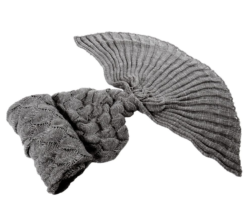 Coperta Coda di Sirena Grey Leroy Merlin