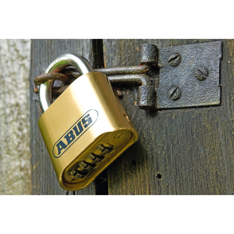 Cadenas en acier laminé résistant aux intempéries Master Lock Excell 45mm Cadena