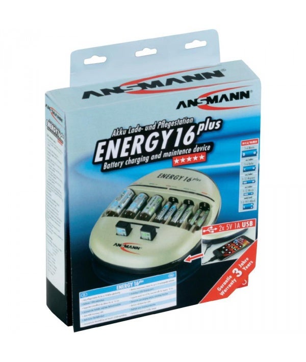 Chargeur Universel NiCd / NiMh Energy 16 Ansmann - 4