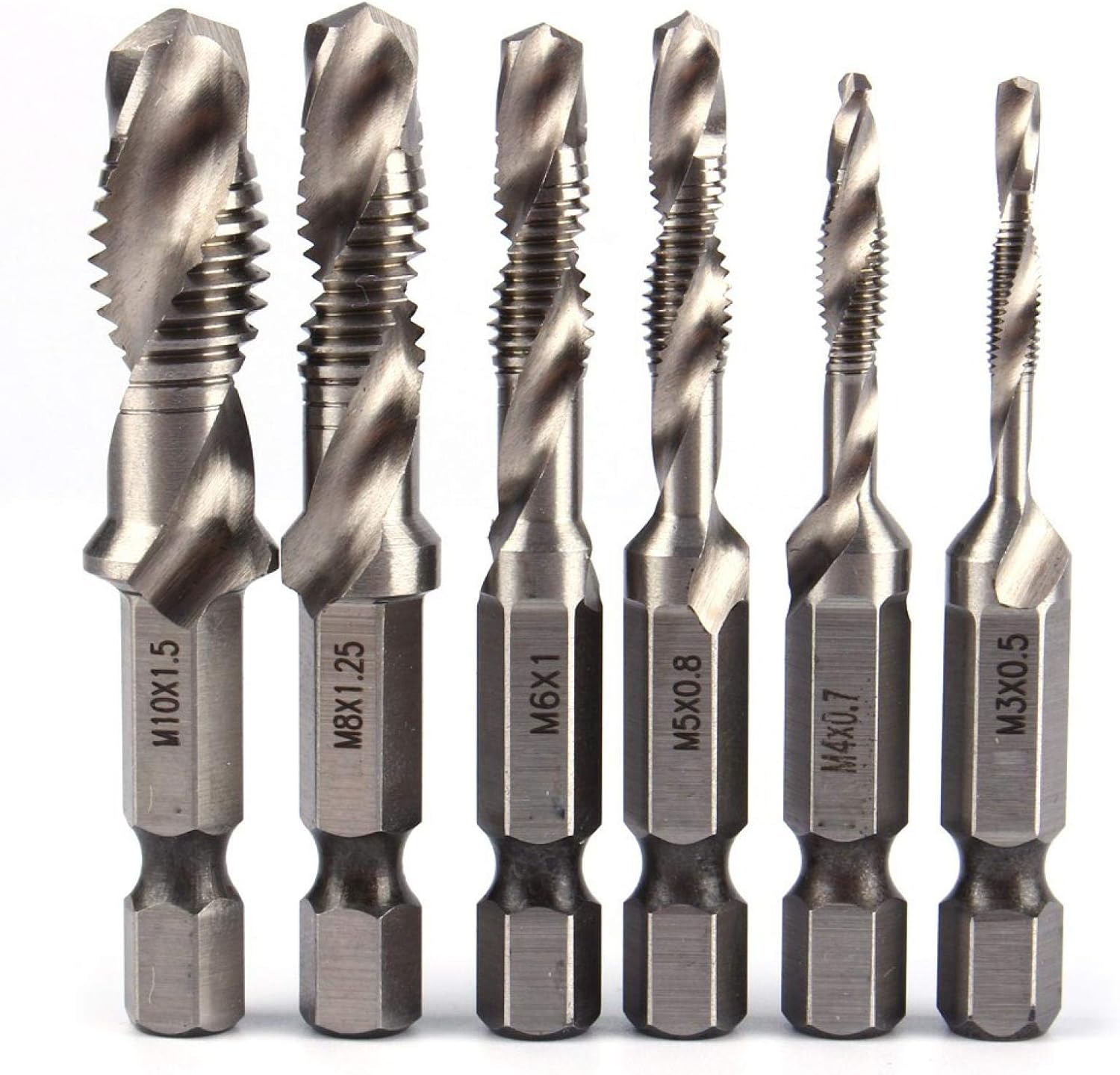 Maschio Per Filettatura Metrica M10 X 1, Maschio Per Filettatura HSS