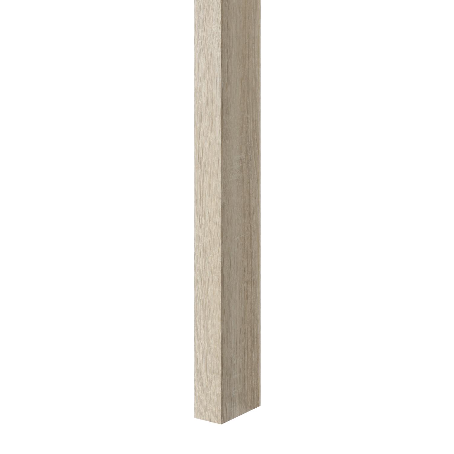 Lamele wolnostojące 3x7x275cm LAMELE 3D - Dąb Sonoma
