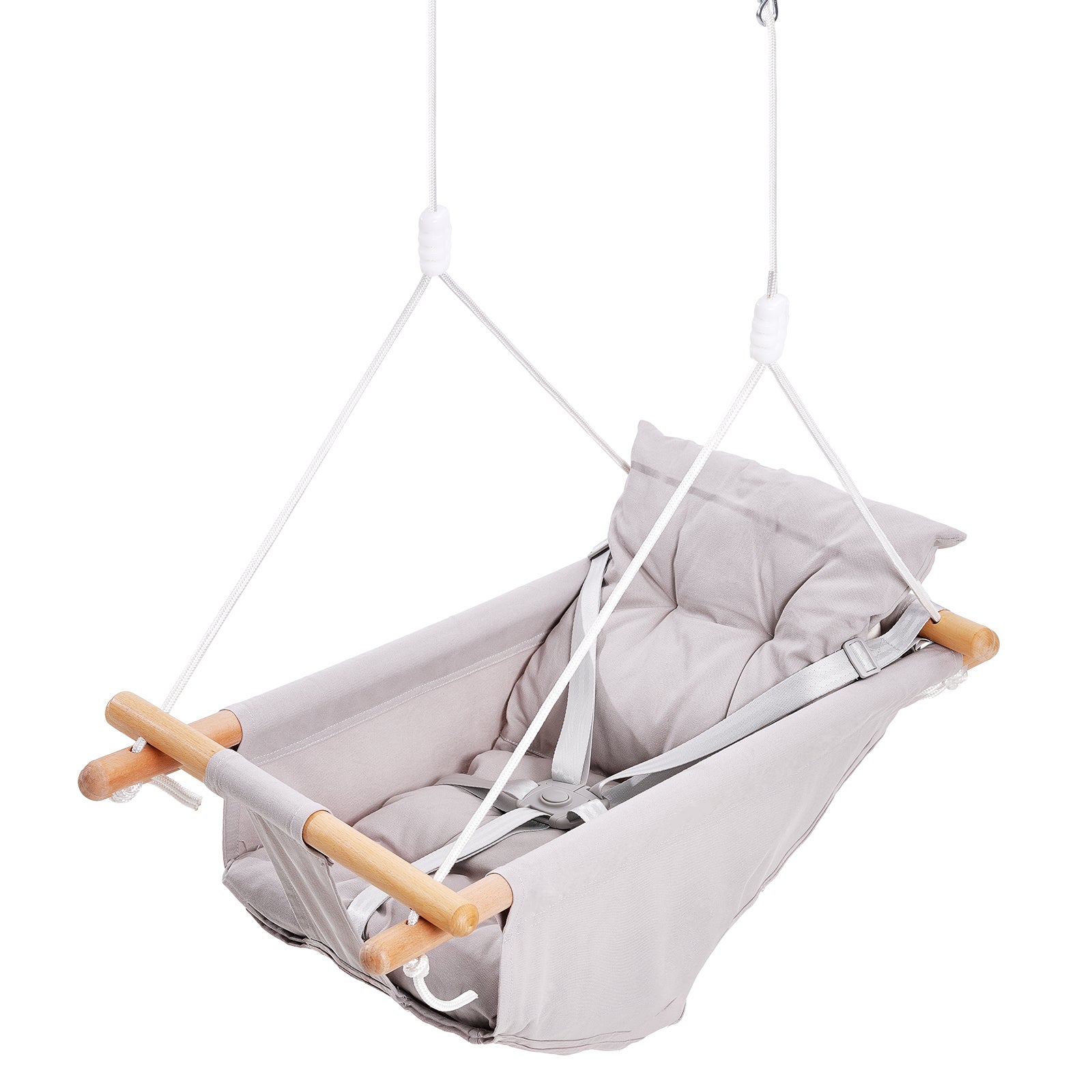 Hamaca Colgante Con Cojín Inflable Y Giro 360° – Perfecta Para Leer, Dormir O Relajarte En Interior Y Exterior