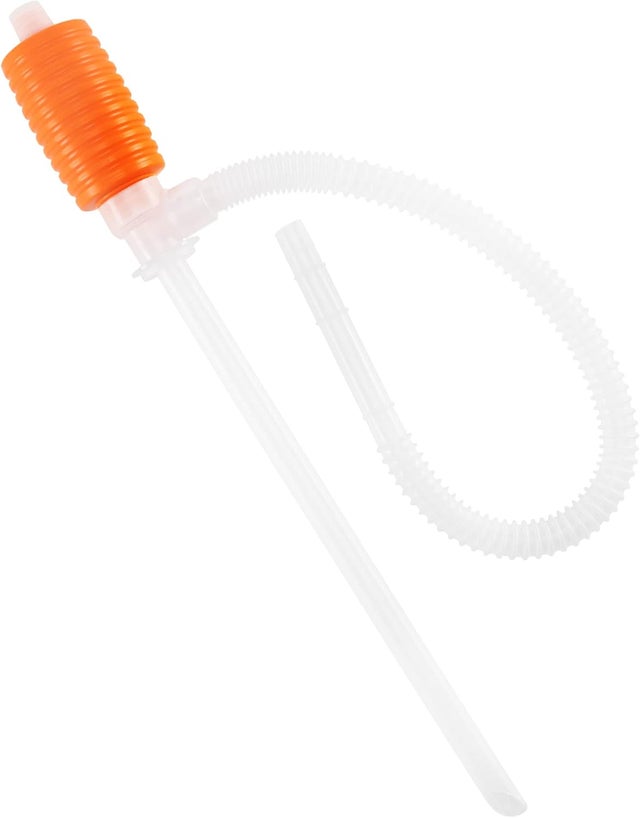 2 M Pompe Manuelle Carburant, Pompe Manuelle, Transfert De Liquide Universel Avec Tuyau De Pompe A Essence Diesel Adaptee Pour Vehicules Et Jardin 99384618