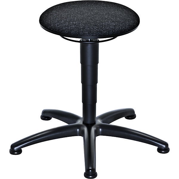 Eurokraft pro Sgabello da lavoro con altezza regolabile con