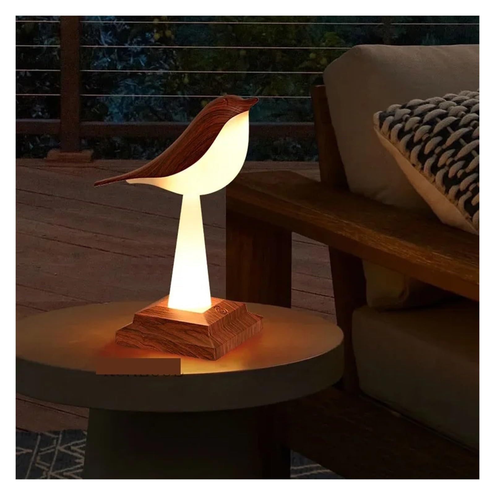 M Mimotec - Lampe De Chevet Tactile LED Dogg Pour Enfants