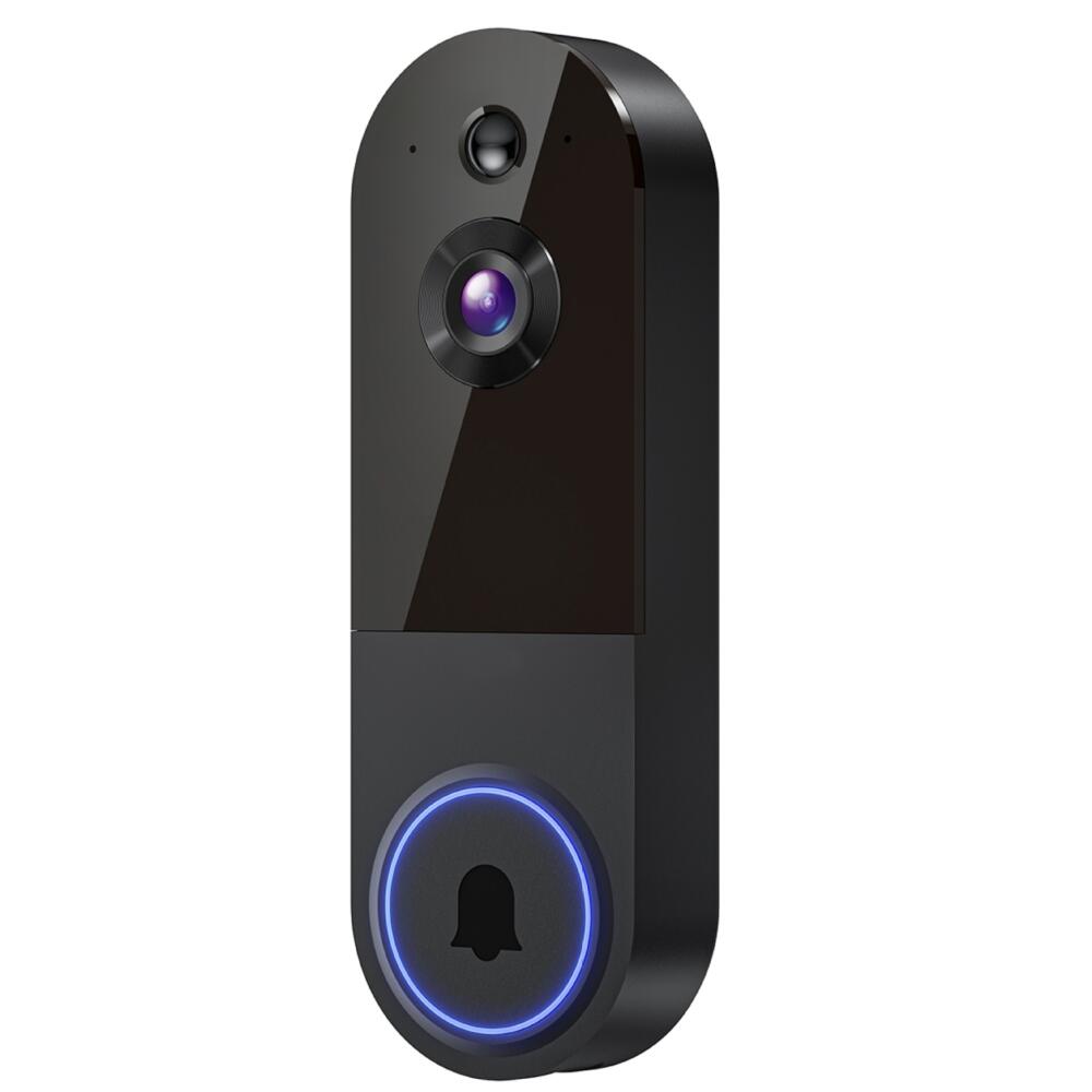 acesee Telecamera di sicurezza wireless 2K per esterni, alimentata a batteria, con visione notturna a colori 1080p, WiFi da 2,4 GHz, con rilevamento di movimento AI, conversazione a 2 vie, cloud/SD