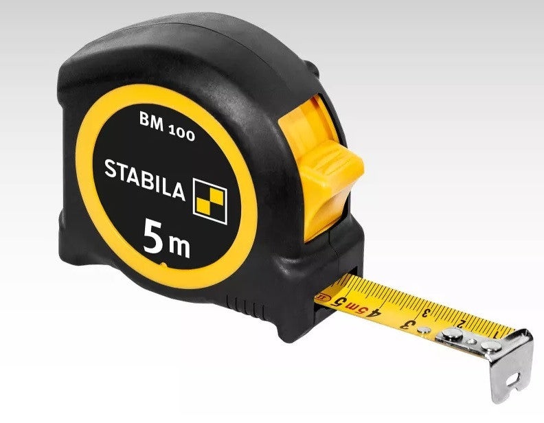 Mètre BM100 Graduation métrique STABILA - 8 mètres - 2