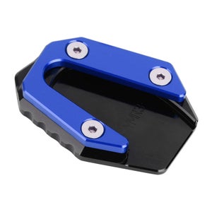Support Bequille Aramox Extension De Béquille Latérale De Stationnement De Moto Plaque Agrandie Plaque D'extension De Béquille Latérale De Moto Pour R1200GS LC 13-16 / R1200GS Adventure LC 14-16 Branchement Béquille Moto