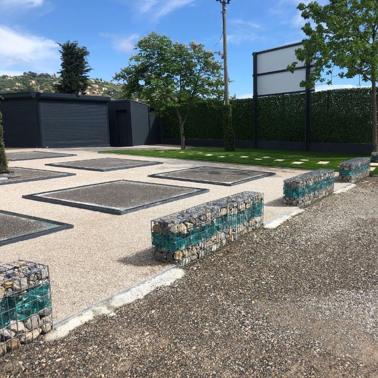 BIG BAG de +/- 1,5T Ballast ou Pierre à Gabion Gris Ø 80/150 mm - Livraison PREMIUM - 5