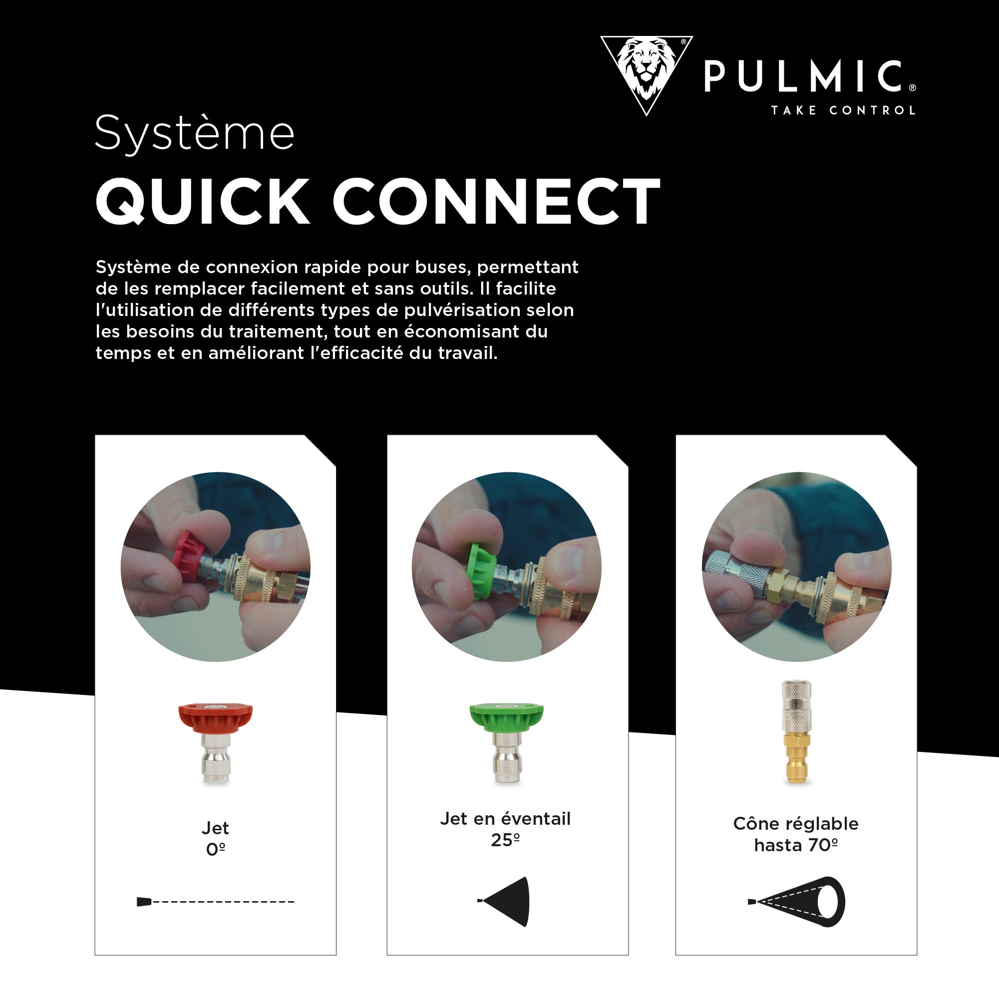 PULMIC Pulvérisateur Électrique Professionnel 35L pour Nettoyage de Toitures, Façades, Démoussage et Applications en Hauteur, Projette à 10m - 6
