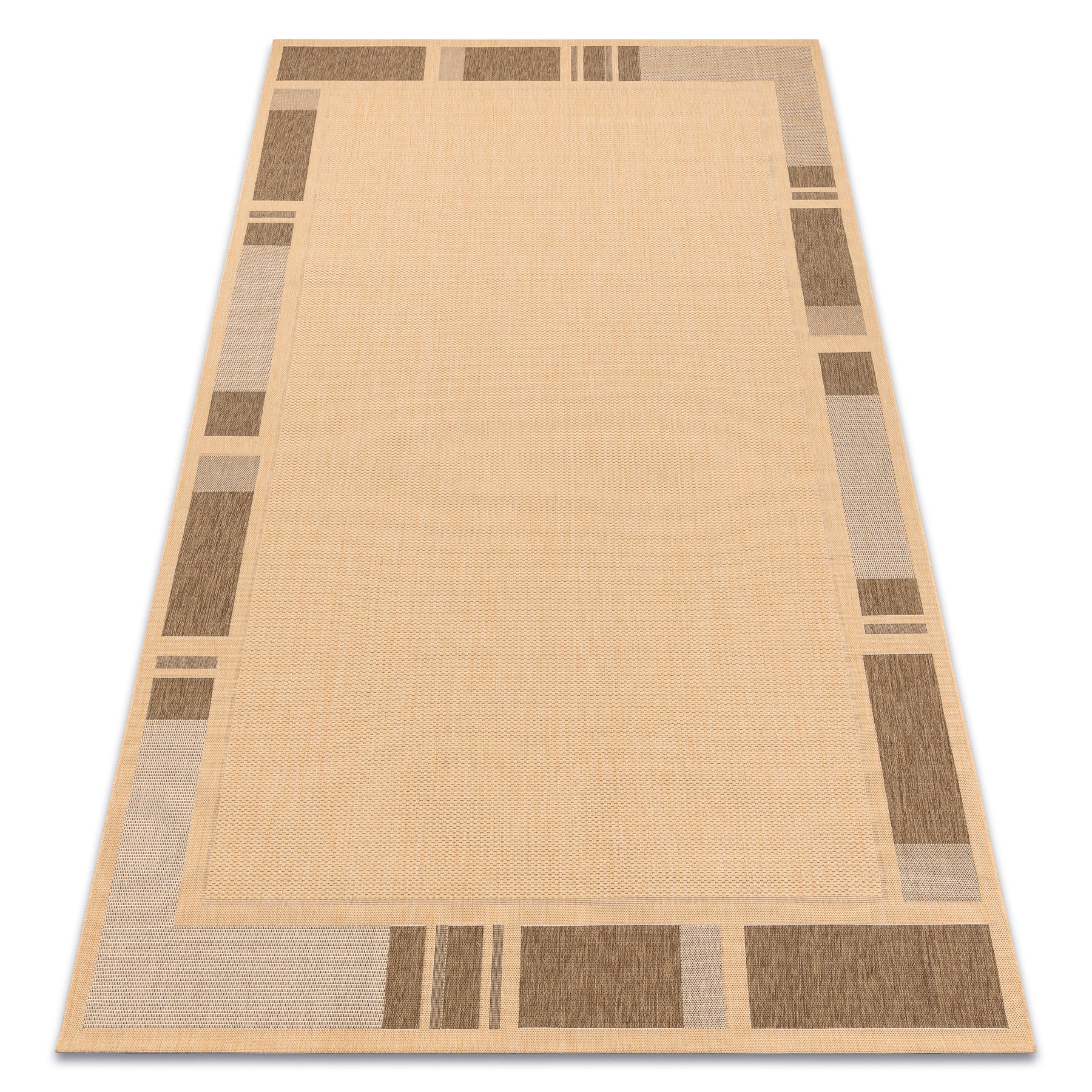 DYWAN SZNURKOWY SIZAL FLOORLUX 20195 mais / coffeee 200x290 cm