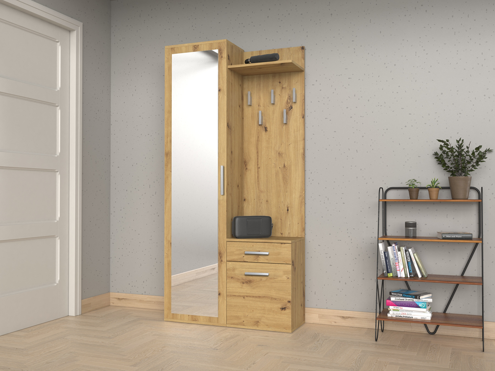 Topeshop GAR DUO ARTISAN entryway cabinet