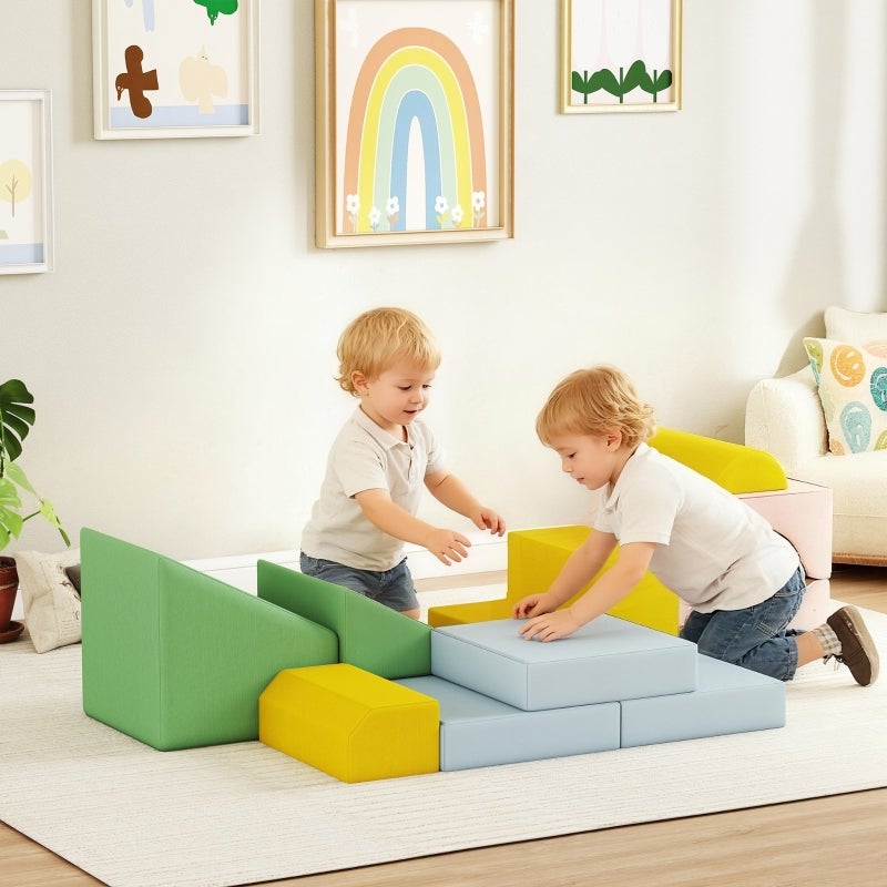 Blocs souples Clemmy - Ensemble de 24