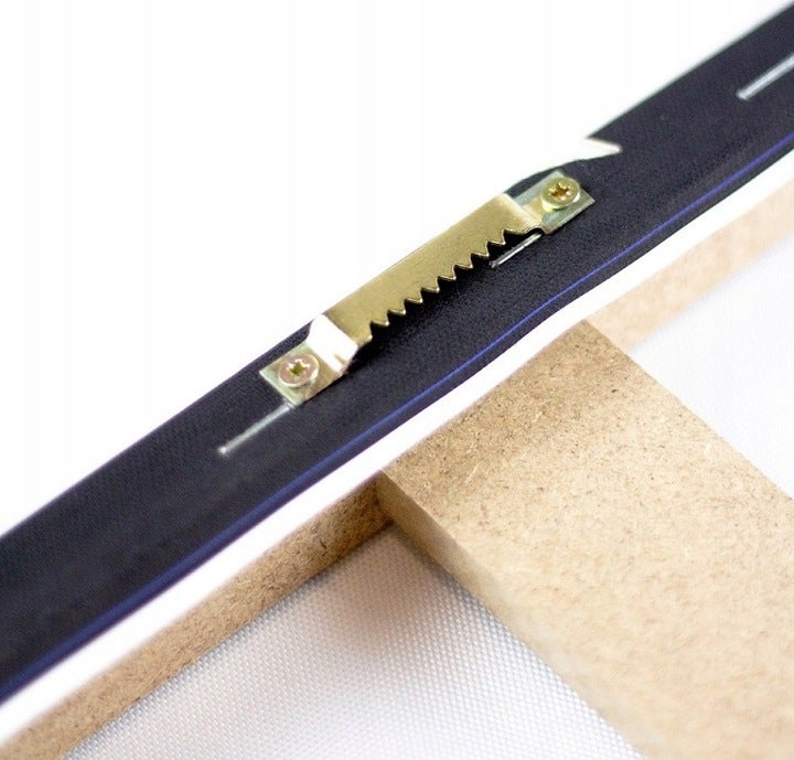 Tableau Décoration Murale Impression Sur Toile Abstrait Noir - 120x80 cm - Tableau Décoration Murale Chambre et salon - 3