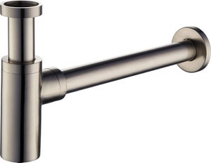 Prolunga Per Sifone Lavandino In Ottone Cromato 1 1/4″ - Tubo Di Scarico Regolabile Universale DN32 - Foto 6