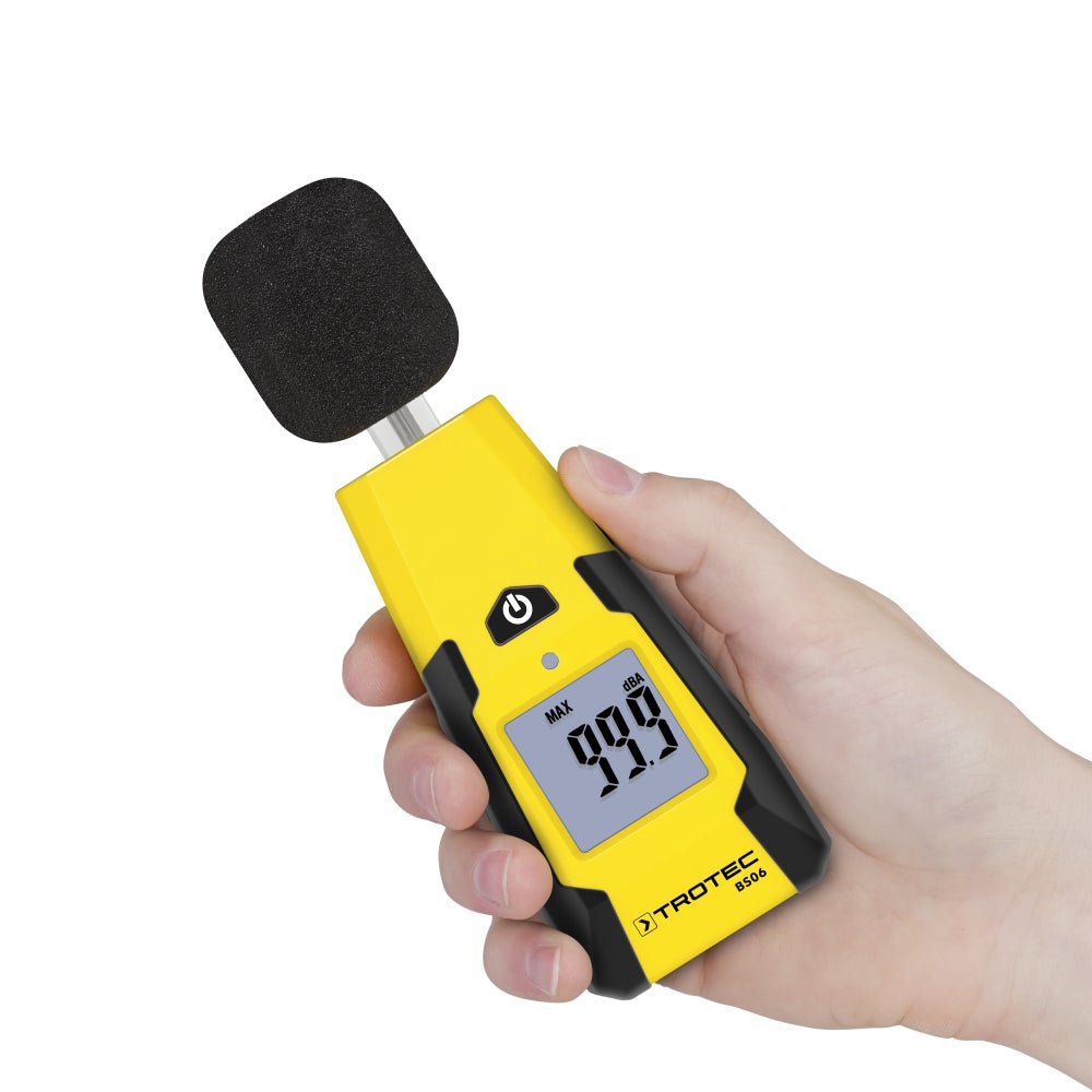 TROTEC Sonomètre BS06 décibelmètre mesure bruit - 3