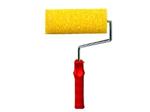 5 Pennelli In Gommapiuma Da 5 Cm - Con Manico In Legno Per Pittura E Fai Da Te - Foto 2