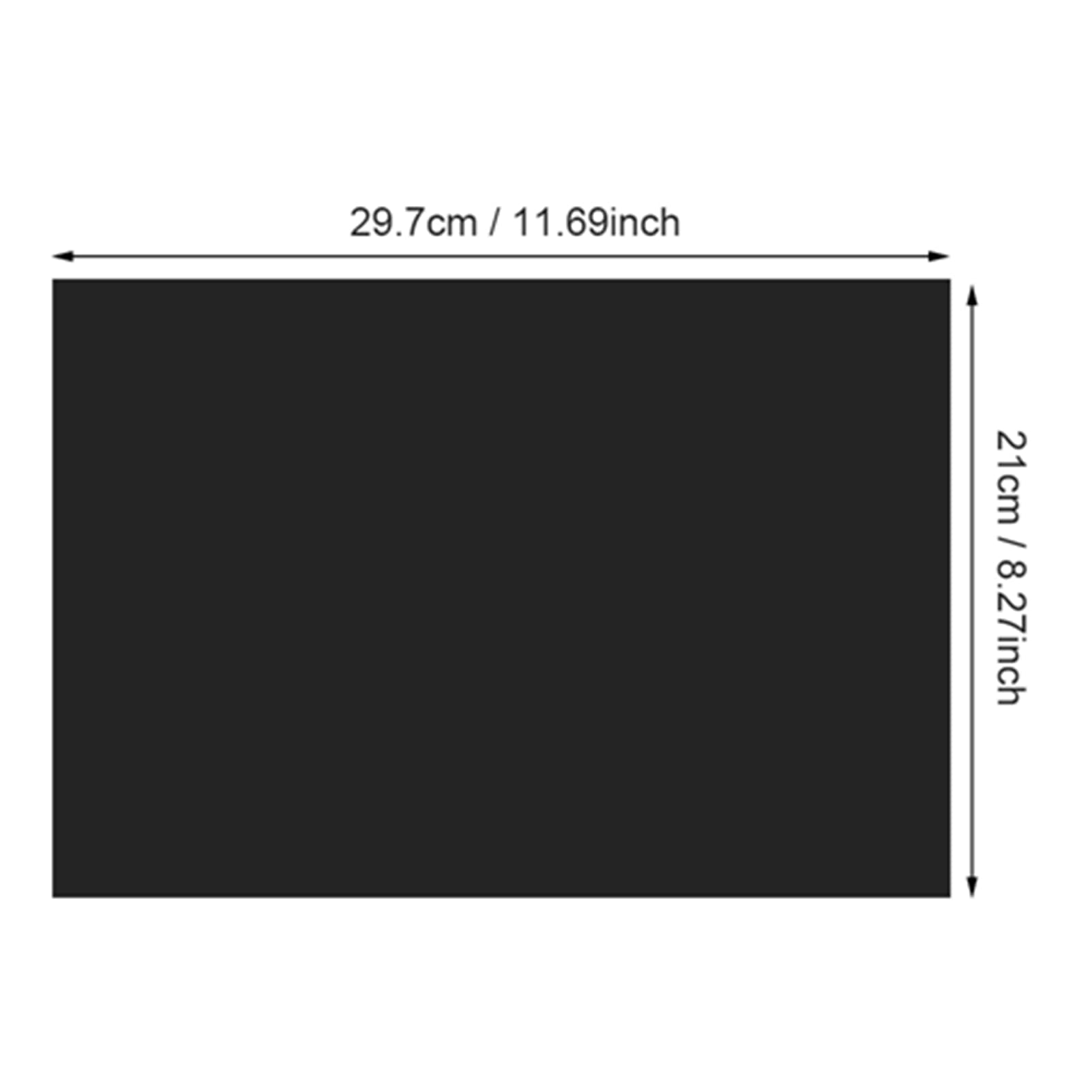 5 unidades A4 folha de impressão magnética flexível para impressão a jato de tinta ímã de papel fotográfico - 7