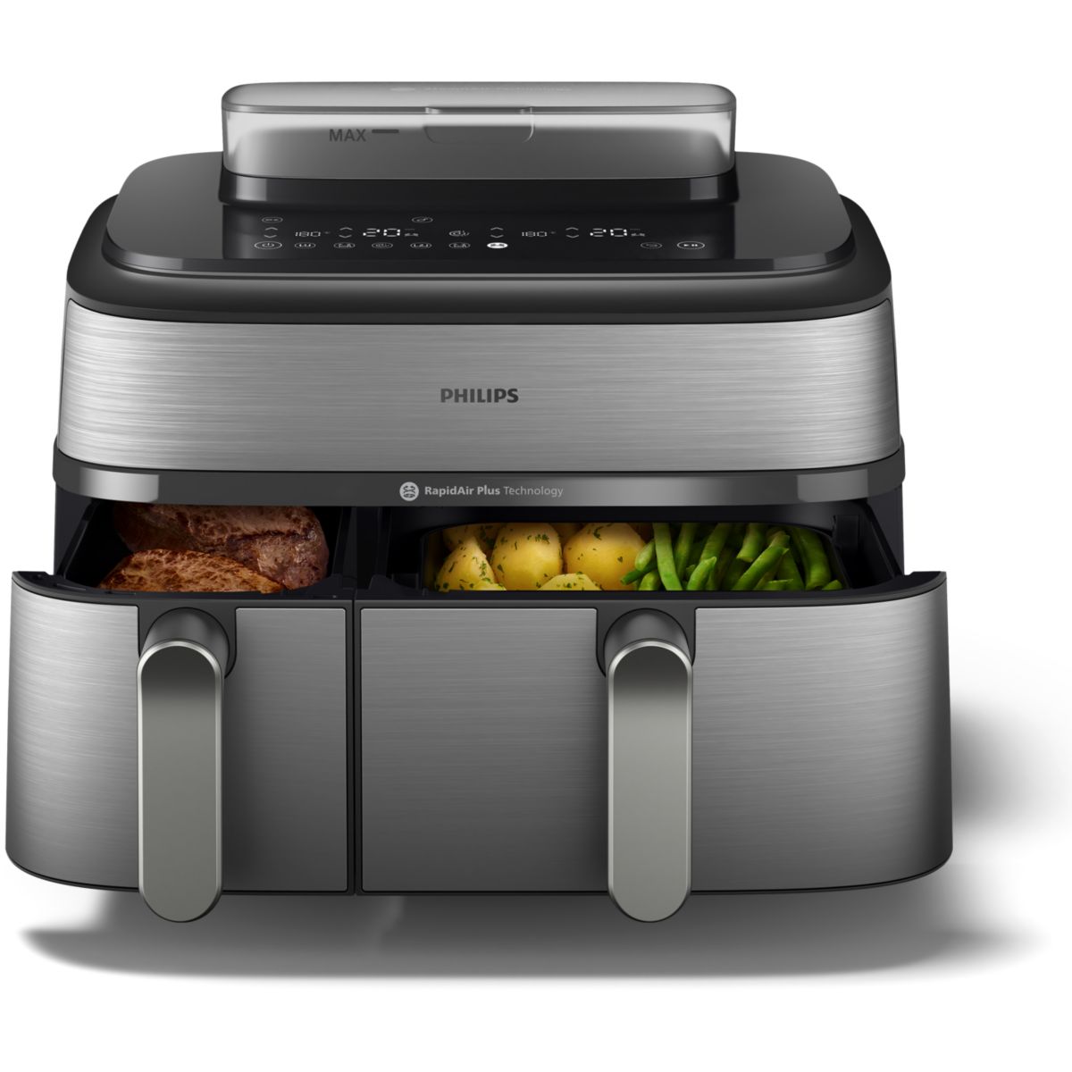 Philips Serie 5000 Freidora De Aire Serie 5000 9L 2750W Plata , Leroy Merlin