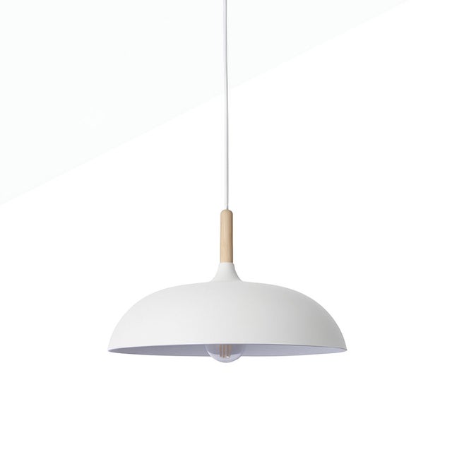 Suspension moderne ronde 