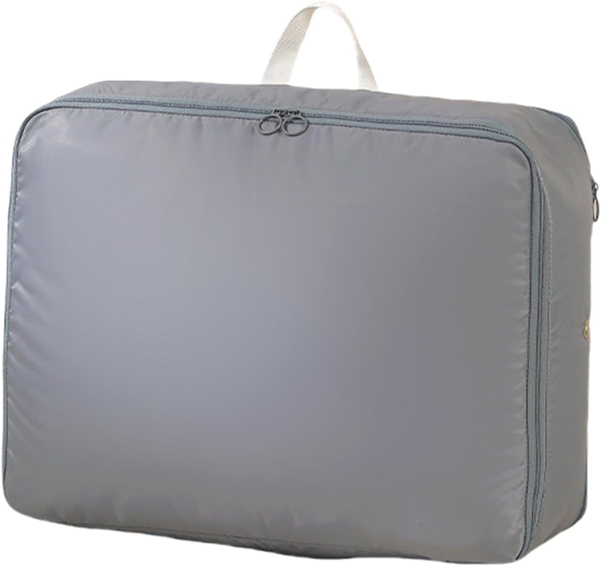 Torba kompresyjna Ultra Compression, torba do pakowania kurtek puchowych, kołder, ubrań, koców (szara, M jak ubrania)