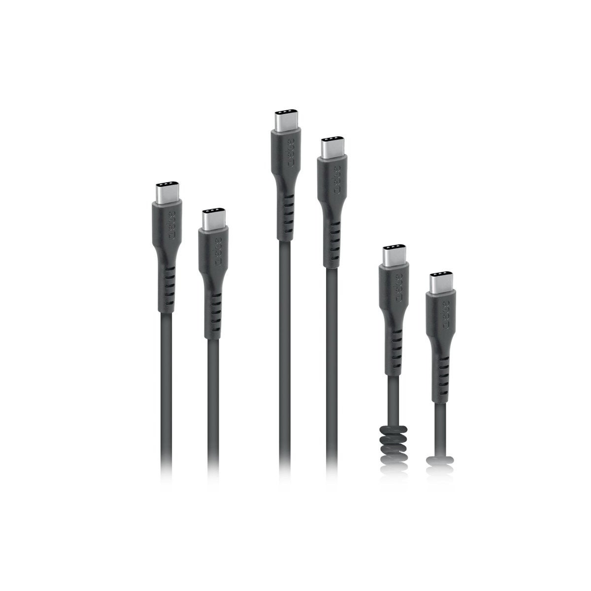 EMOS Micro USB Cavo di ricarica rapida su USB-A 2.0, 480 Mbit/s, cavo di ricarica da tipo A a micro-B, per ricarica rapida e trasferimento dati, 2 m, nero