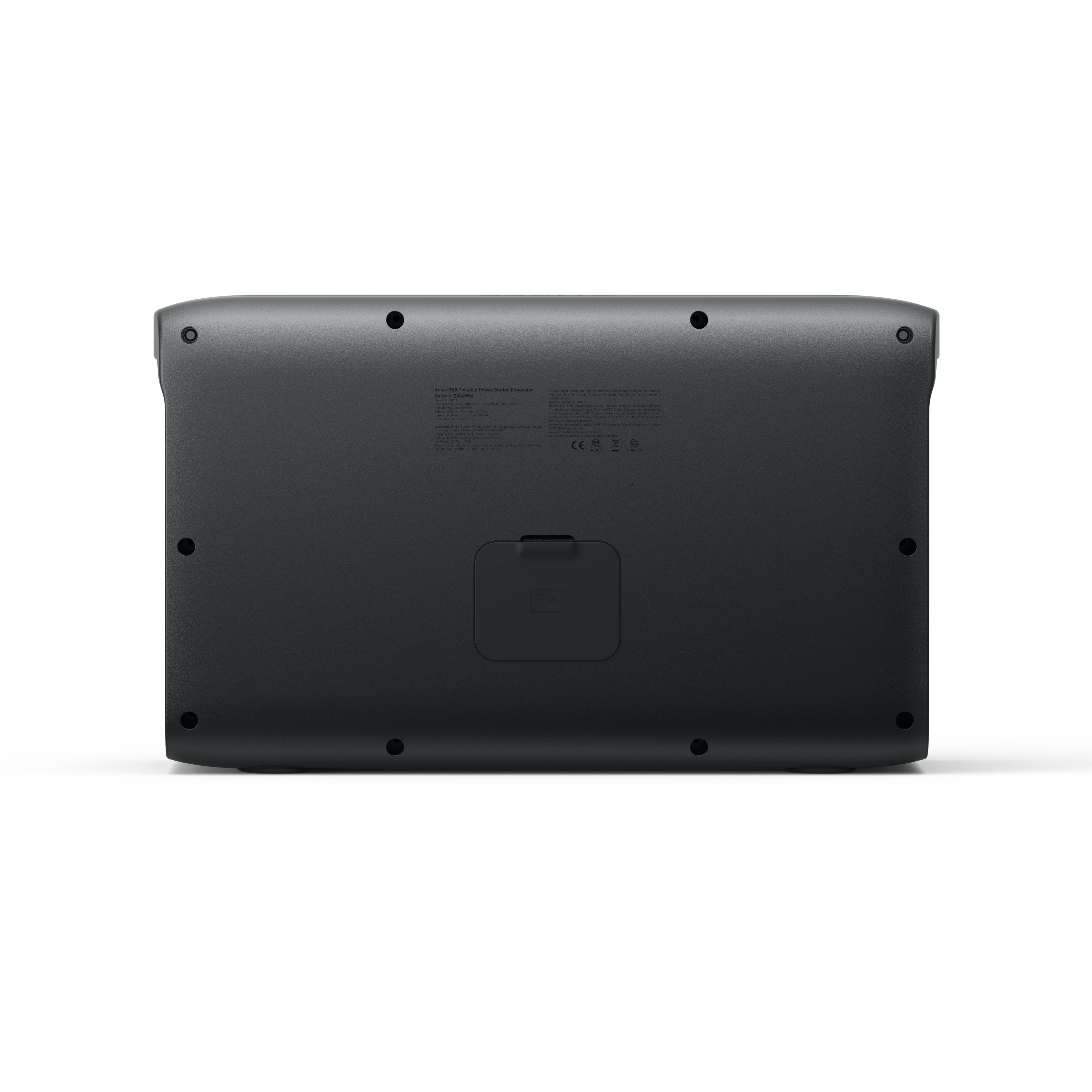 Anker SOLIX BP2600 Bateria Extensão - 2560Wh, para SOLIX F2000/F2600 - 4