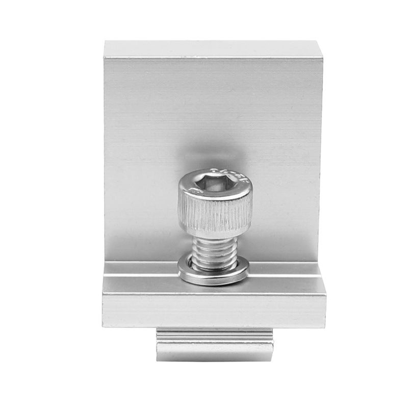 Support De Panneau Solaire, Support De Montage En Aluminium En Forme De Z Pour Toit De Camping Car 4 Pieces 97859160