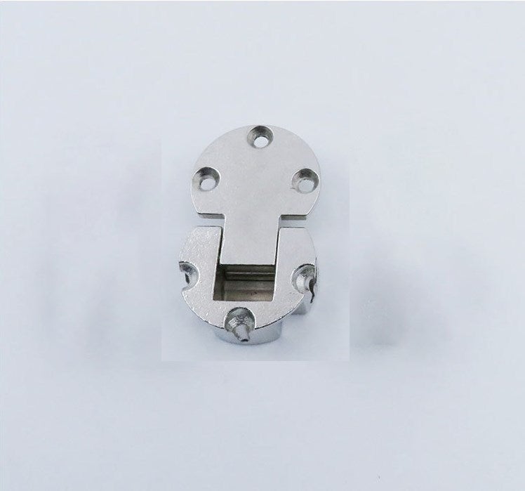 Zawias do deski sedesowej - dekoracyjny - średnica wpuszczana: 30 mm