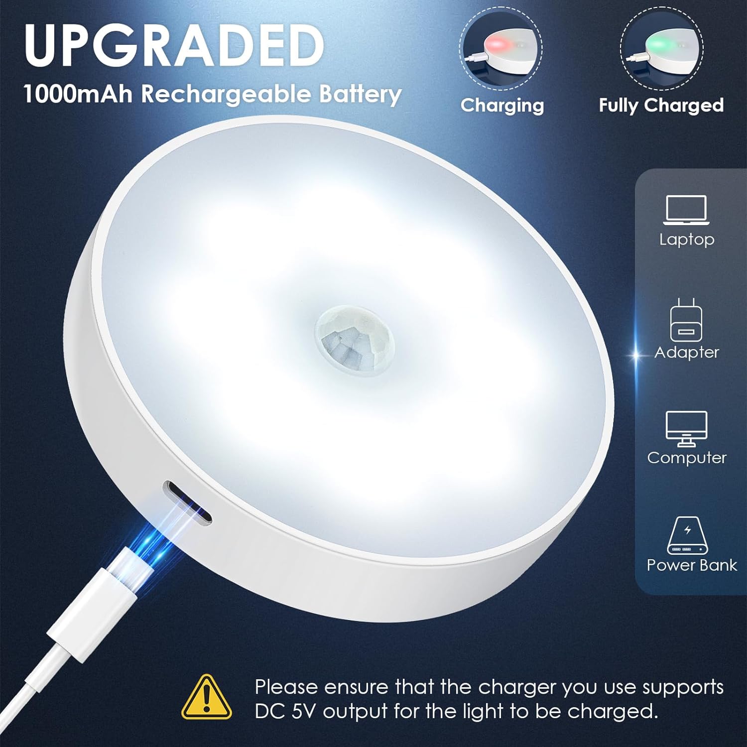 Luci A Disco A LED Con Telecomando, Luci Per Armadio Wireless A Batteria A 13 Colori Intercambiabili Luci Sotto Il Mobiletto Con Luci A Pressione Cambi P9739514