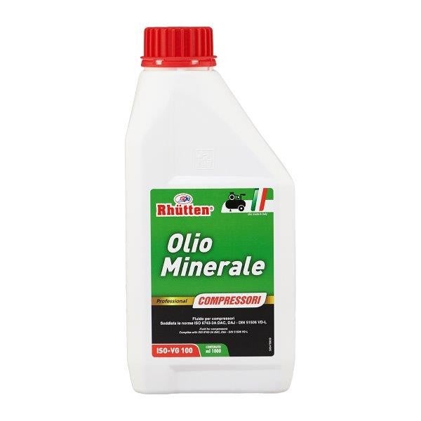 Lubrisolve Olio Per Compressori 22 - 5 Litri, Per Compressori Alternativi E Rotativi, DIN 51506 VDL - 4