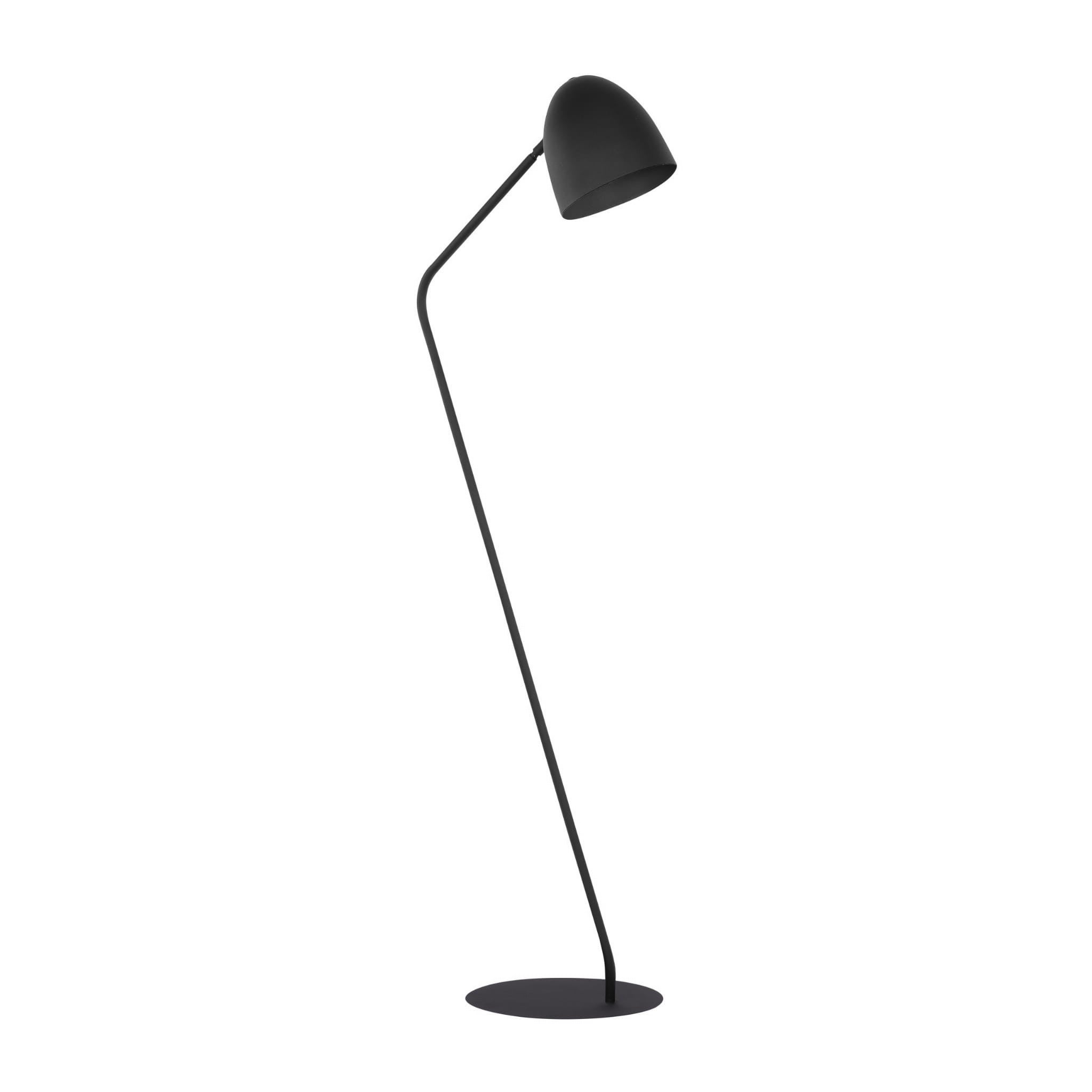 Lampa podłogowa stojąca Soho czarna 1xE27x15W wym: 150 x 33 x 47 cm metal TK Lighting