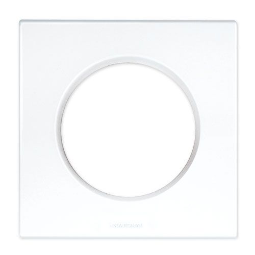 Enjoliveur plaque Square 1 poste - 2