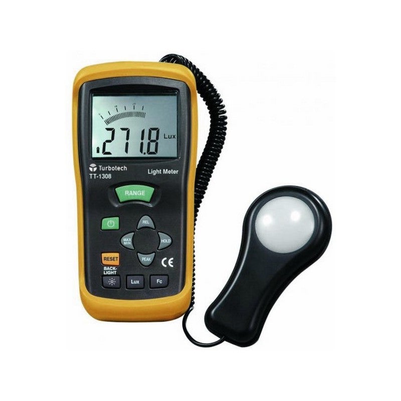 Luxmètre Extech LT250W - Mesure Jusqu'à 100 000 Lux - Connectivité Bluetooth Avec Appli ExView - 11