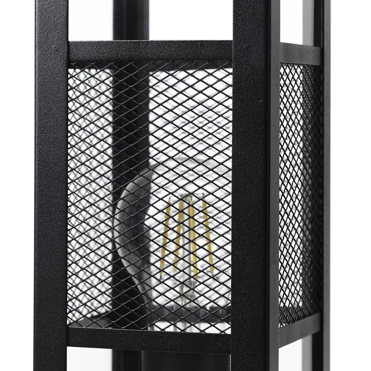 Brilliant Pederson 55cm czarna lampa sufitowa LED, metal/plastik, 1x 60W LED zintegrowana, (strumień świetlny: 6600lm, barwa światła: 3000-6500K) - 6